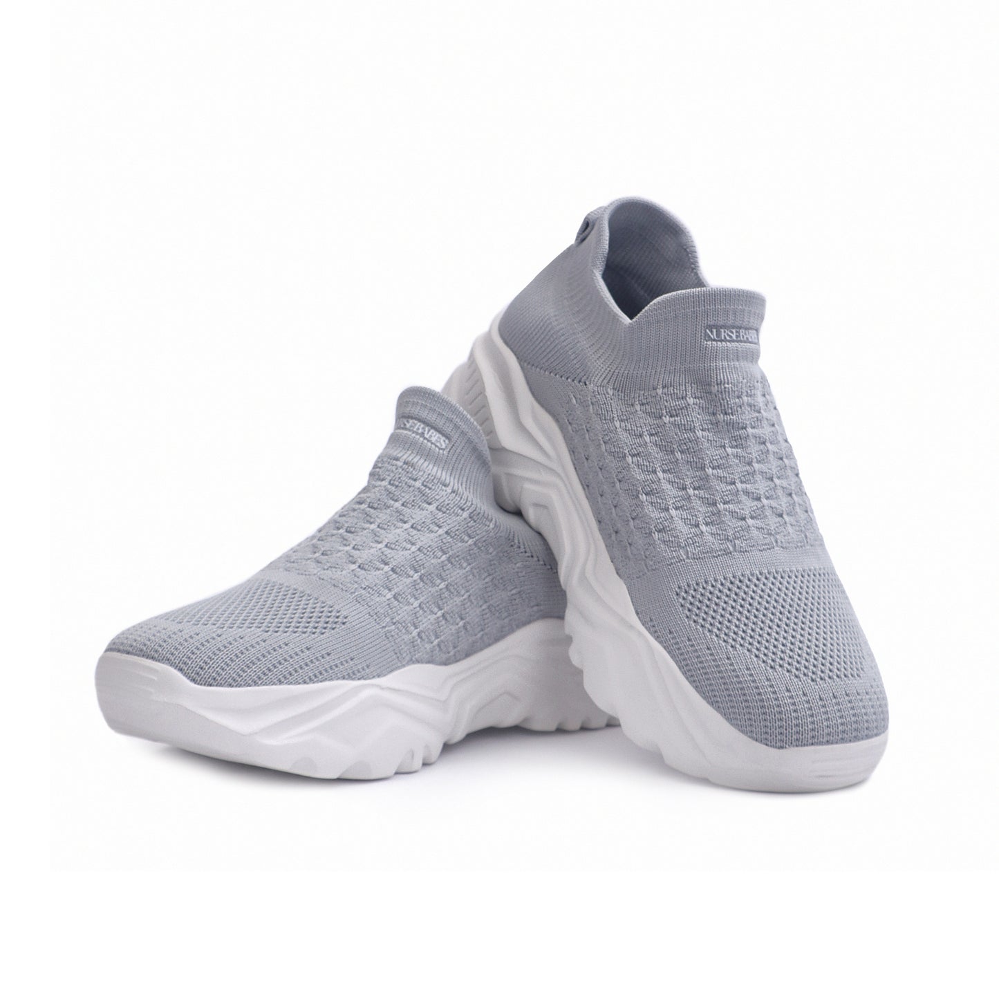 Ortho Cloud Slip Ons 2.0 - Gray White