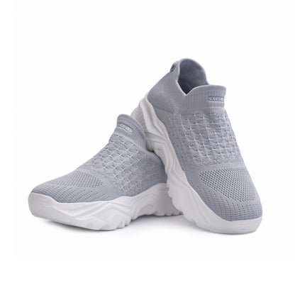 Ortho Cloud Slip Ons 2.0 - Gray White