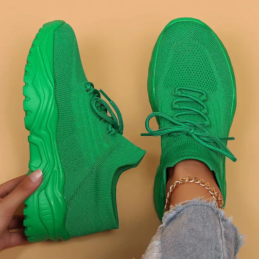 Ortho Cloud Unisex Shoes (Hulk Green)