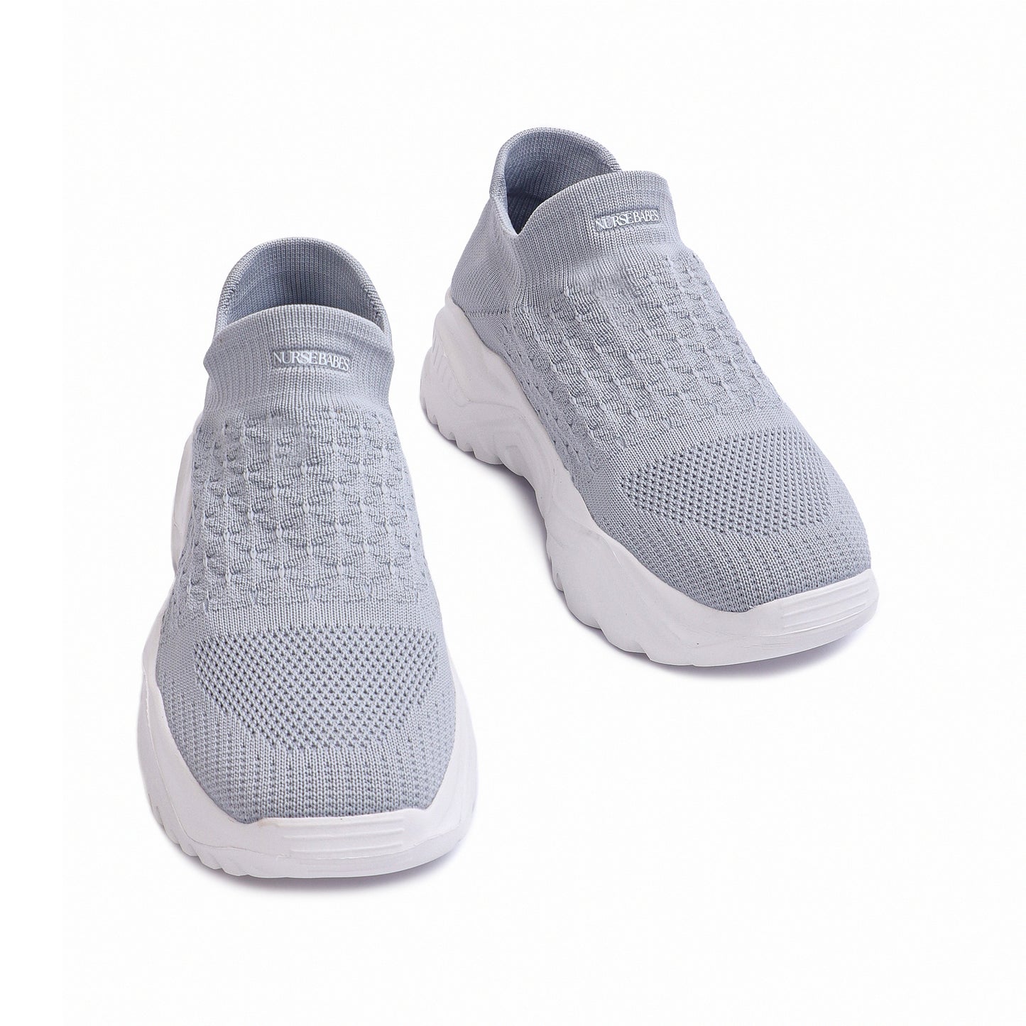 Ortho Cloud Slip Ons 2.0 - Gray White