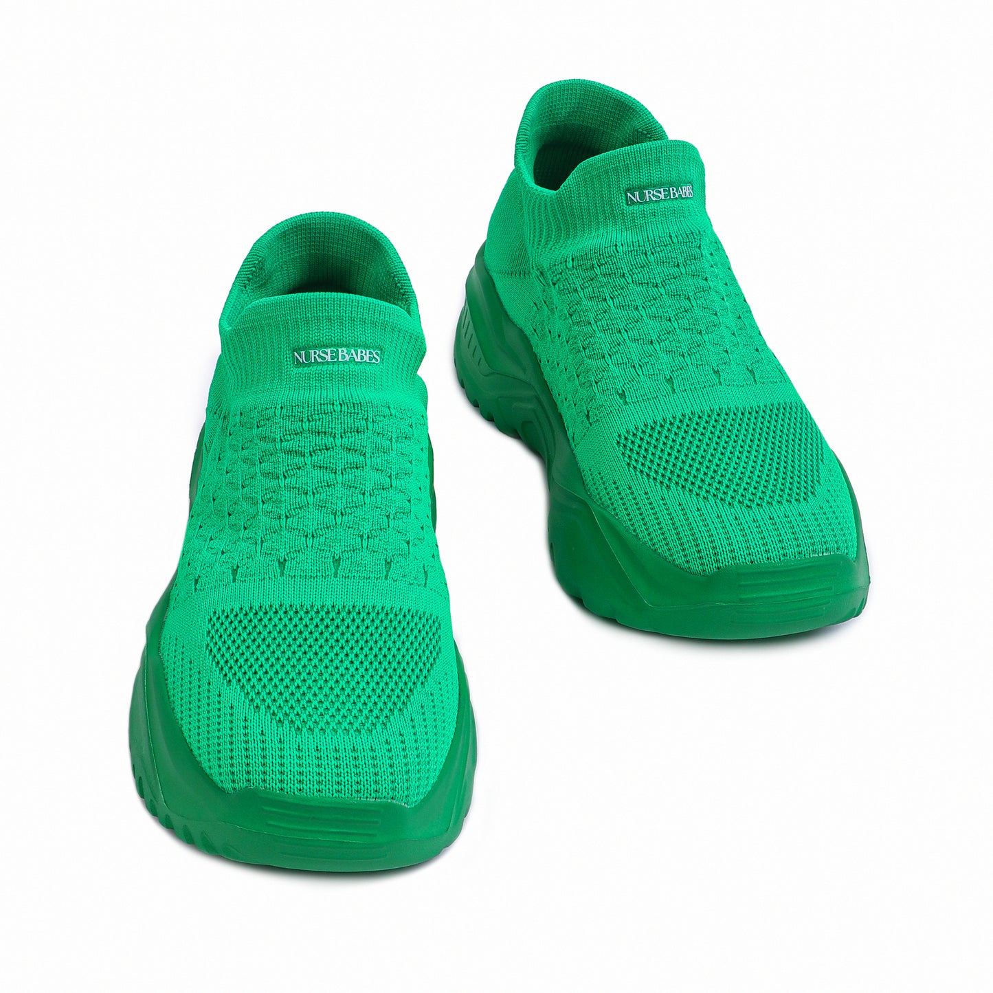 Ortho Cloud Slip Ons 2.0 - Green
