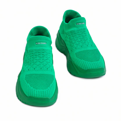 Ortho Cloud Slip Ons 2.0 - Green