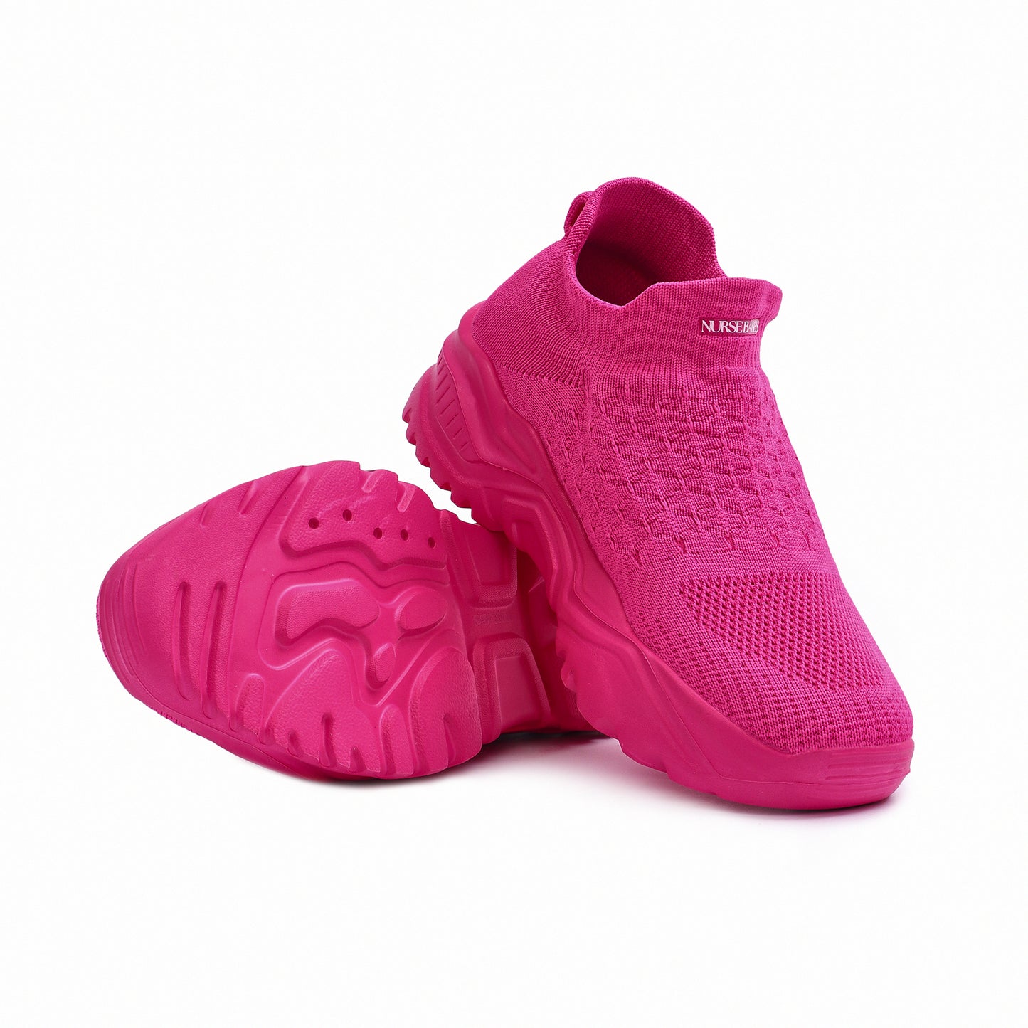 Ortho Cloud Slip Ons 2.0 - Barbie Pink