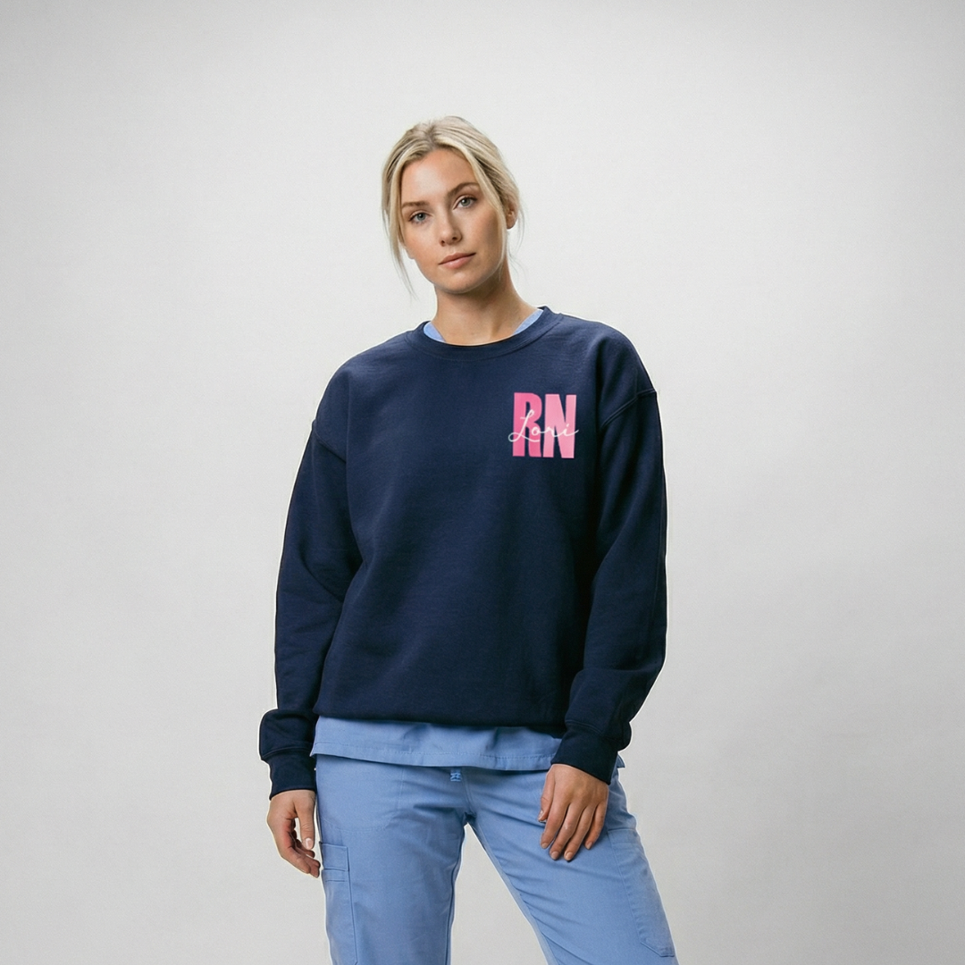 The Signature Sweatshirt – Personalized & Soft
