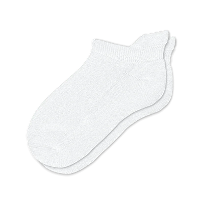 ComfortFlex™Socks - White