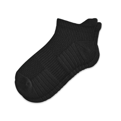 FlexRelief™ Ankle Compression Socks – Black