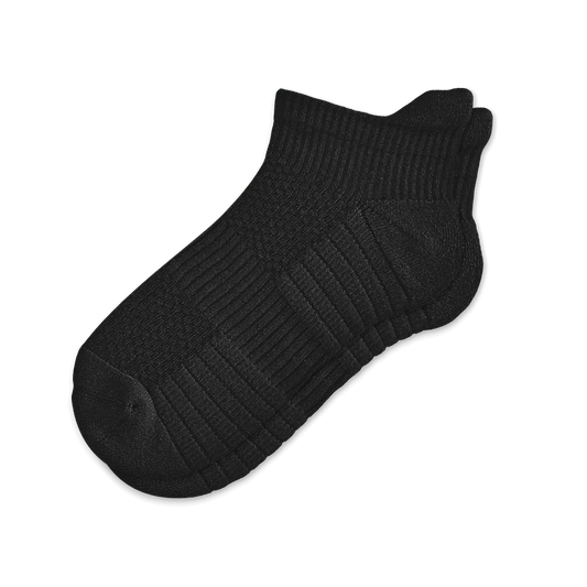 FlexRelief™ Ankle Compression Socks – Black