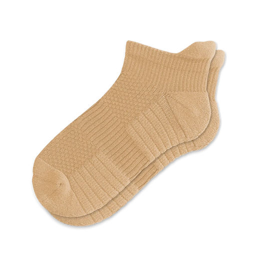 FlexRelief™ Ankle Compression Socks – Tan