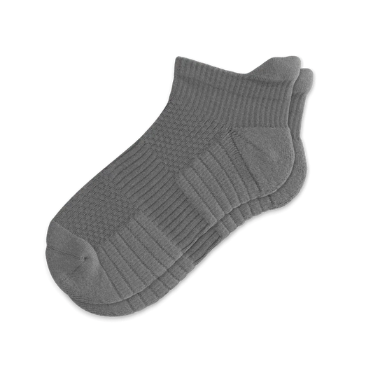 FlexRelief™ Ankle Compression Socks – Gray