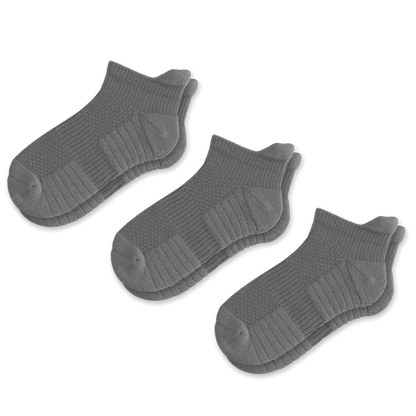 FlexRelief™ Ankle Compression Socks – Gray