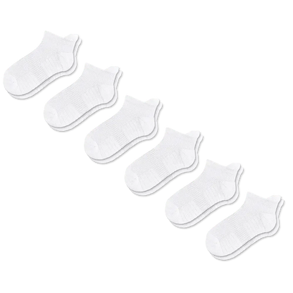 FlexRelief™ Ankle Compression Socks – White