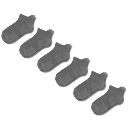 FlexRelief™ Ankle Compression Socks – Gray