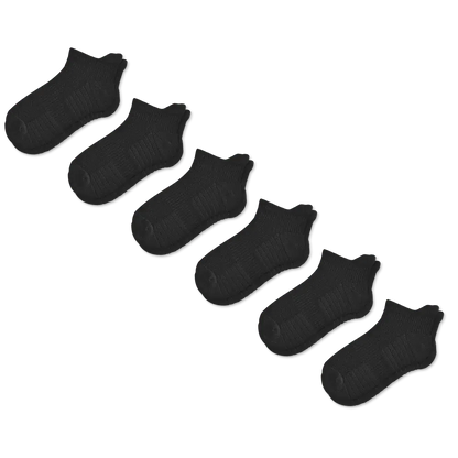 FlexRelief™ Ankle Compression Socks – Black