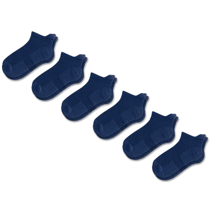 FlexRelief™ Ankle Compression Socks – Navy Blue