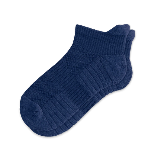 FlexRelief™ Ankle Compression Socks – Navy Blue