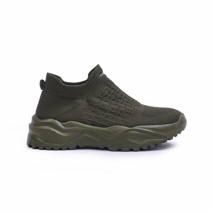 Ortho Cloud Slip Ons 2.0 - Olive Green
