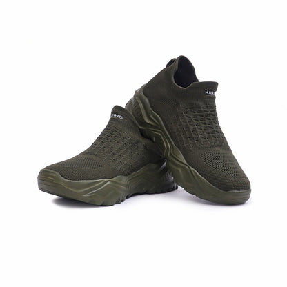 Ortho Cloud Slip Ons 2.0 - Olive Green