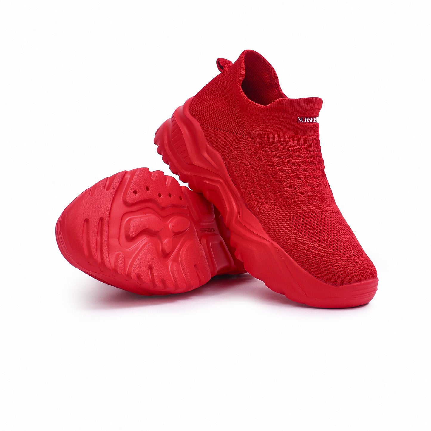 Ortho Cloud Slip Ons 2.0 - Red Rose