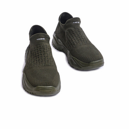 Ortho Cloud Slip Ons 2.0 - Olive Green