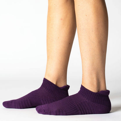 FlexRelief™ Ankle Compression Socks – Royal Purple