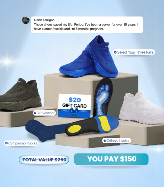 Starter Kit - Cloud Slip-Ons Bundle
