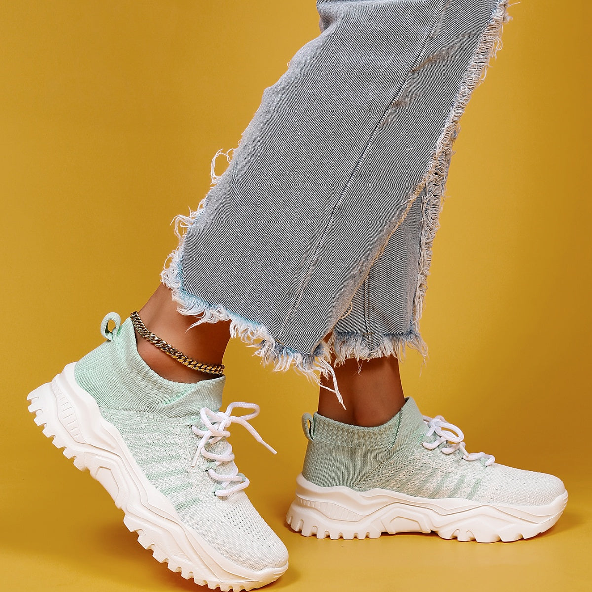 Ortho Cloud Unisex Shoes (Matcha Green)