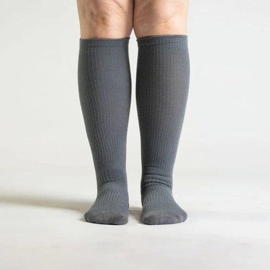 FlexRelief™ Compression Socks – Gray
