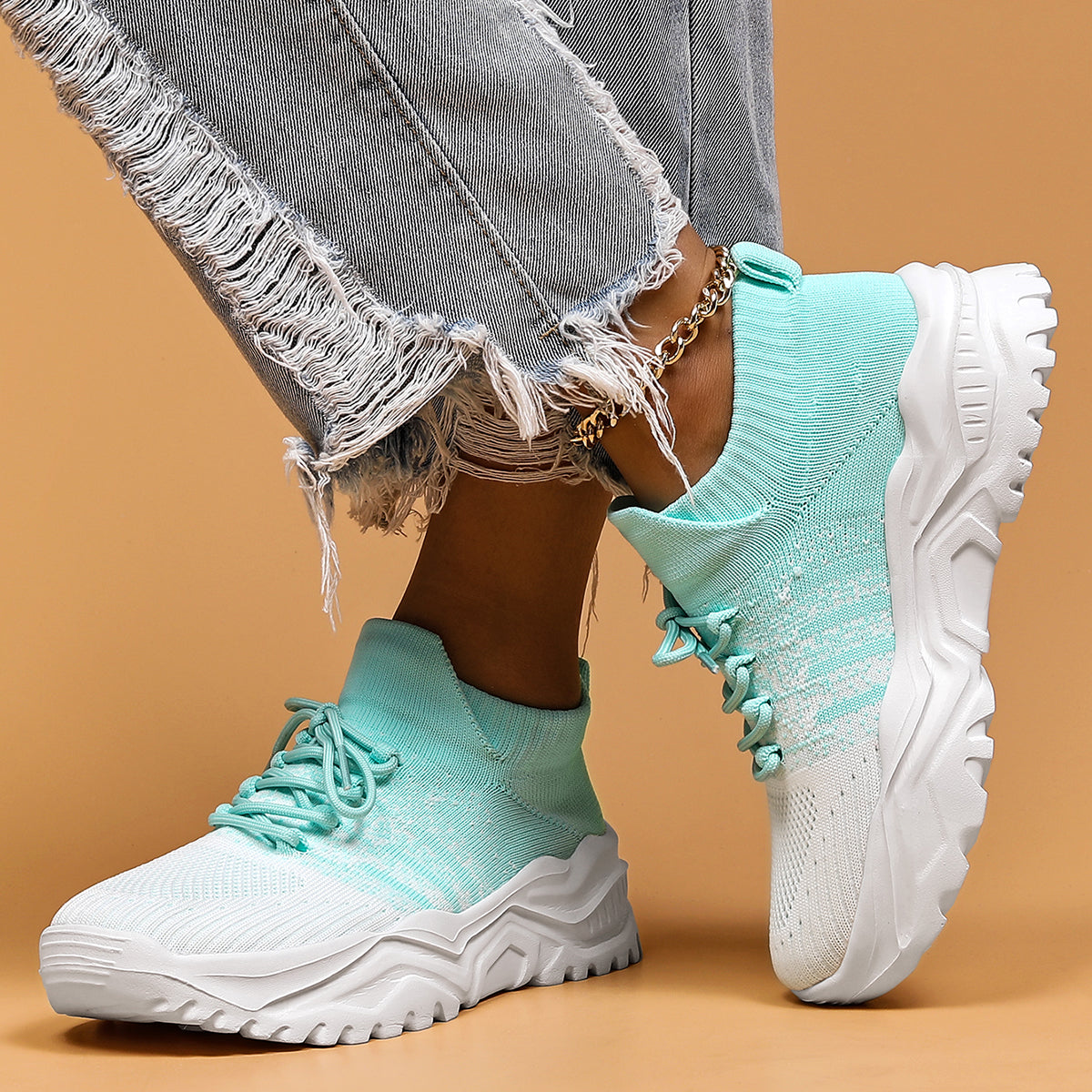 Ortho Cloud Unisex Shoes (Teal)