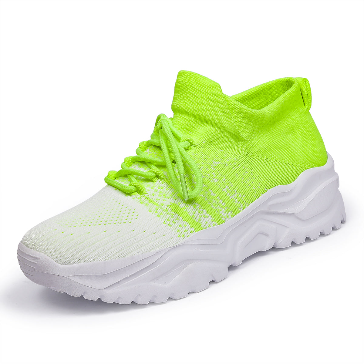 Ortho Cloud Unisex Shoes (Lime Green)