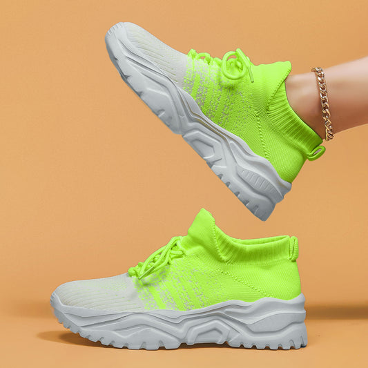 Ortho Cloud Unisex Shoes (Lime Green)