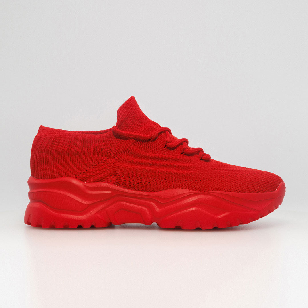 Ortho Cloud Women's Shoes (Cherry Red)