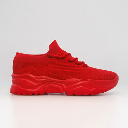 Ortho Cloud Women's Shoes (Cherry Red)