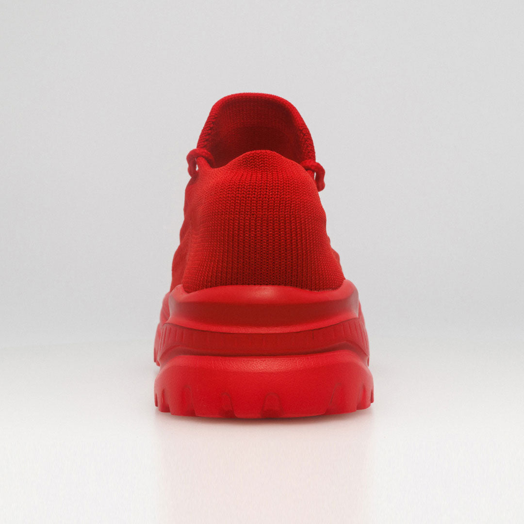 Ortho Cloud Women's Shoes (Cherry Red)