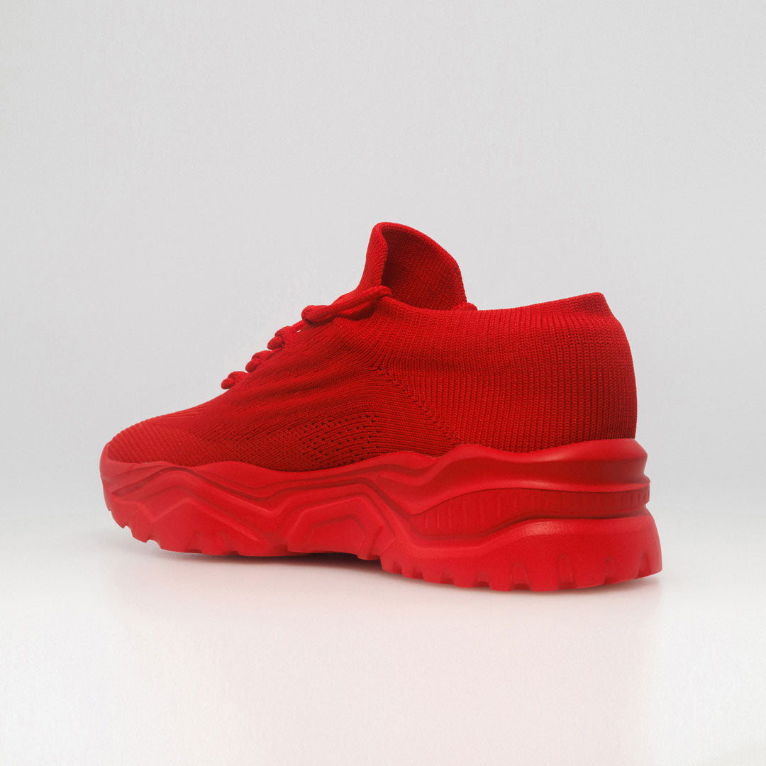 Ortho Cloud Women's Shoes (Cherry Red)