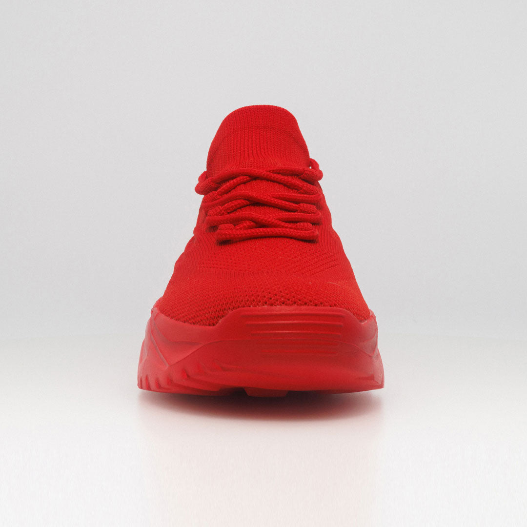 Ortho Cloud Women's Shoes (Cherry Red)