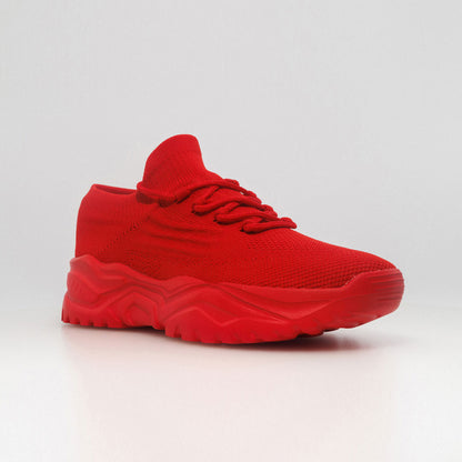 Ortho Cloud Women's Shoes (Cherry Red)