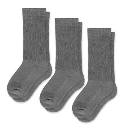 ComfortFlex™Socks - Gray