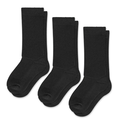 ComfortFlex™Socks - Black