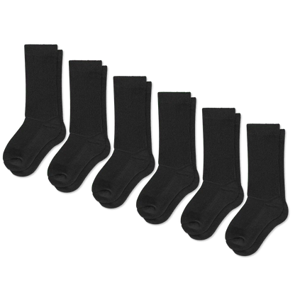 ComfortFlex™Socks - Black