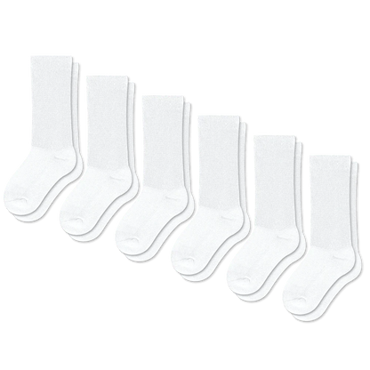 ComfortFlex™Socks - White