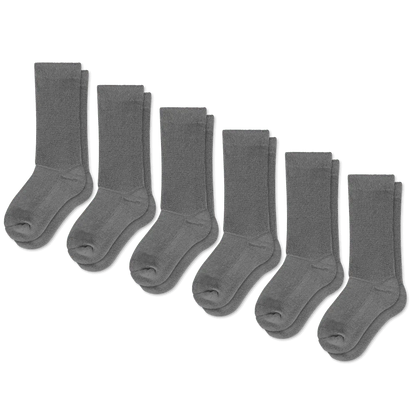 ComfortFlex™Socks - Gray