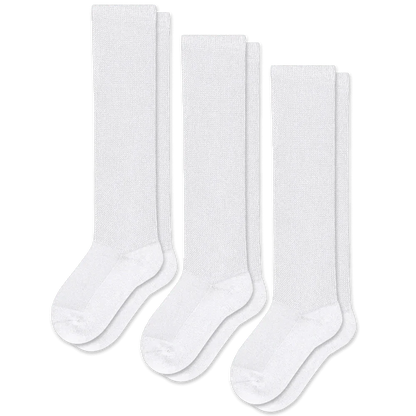 ComfortFlex™Socks - White