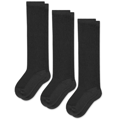 ComfortFlex™Socks - Black