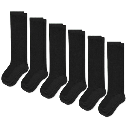 ComfortFlex™Socks - Black