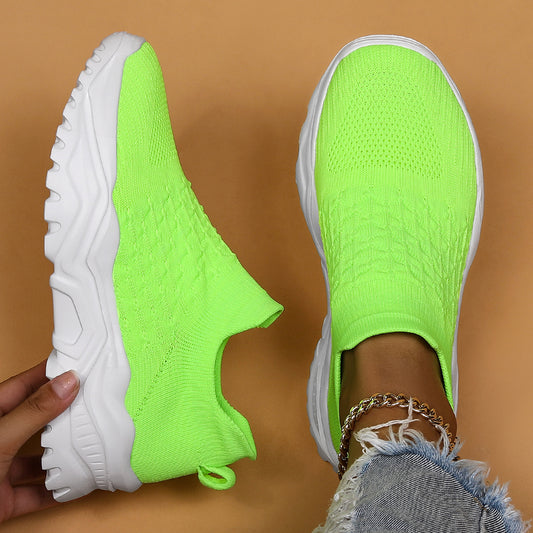 Ortho Cloud Women's Slip Ins (Bright Green)