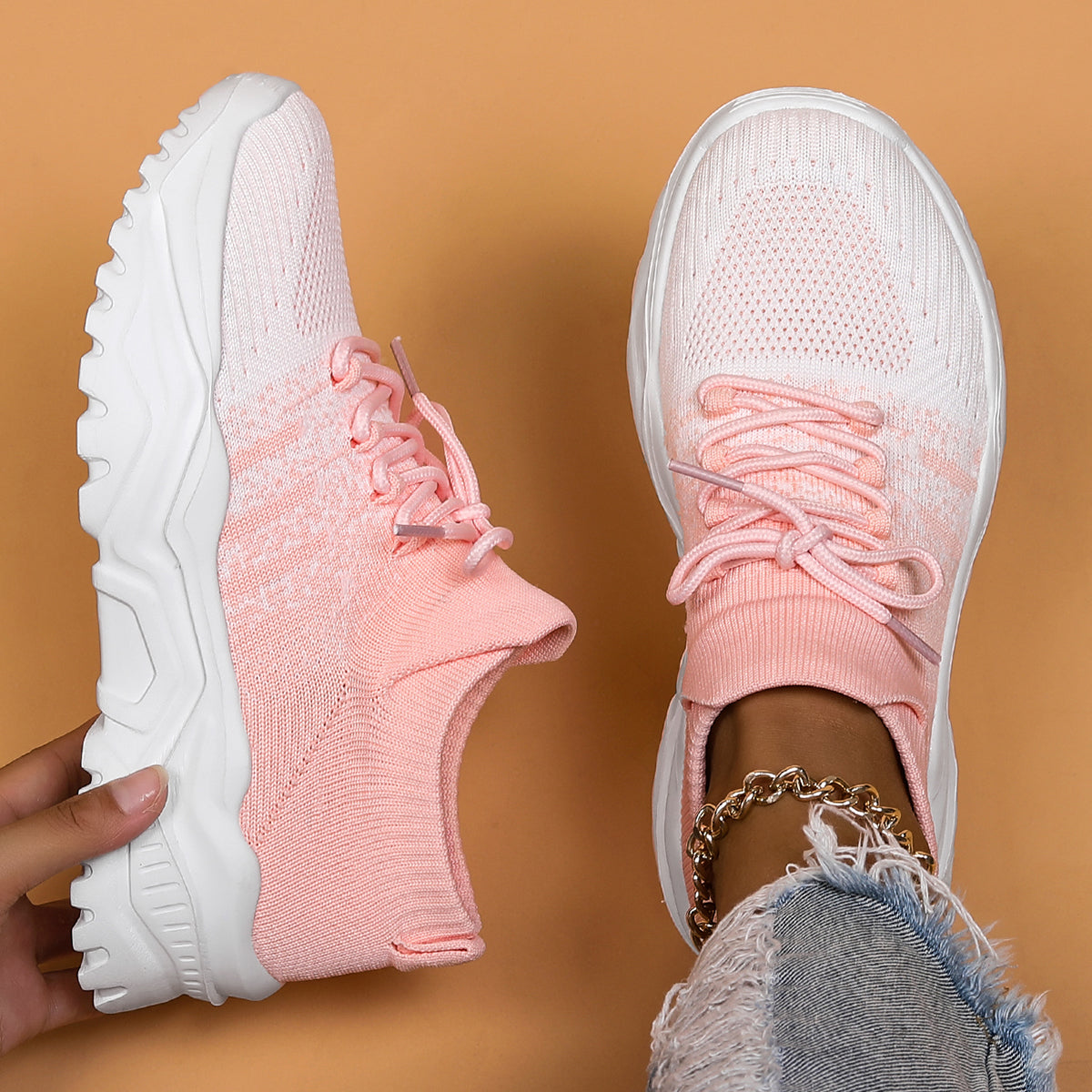 Ortho Cloud Unisex Shoes (Light Pink)