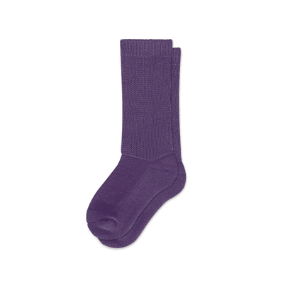Padded Easy-Stretch Knee High Socks – Royal Purple