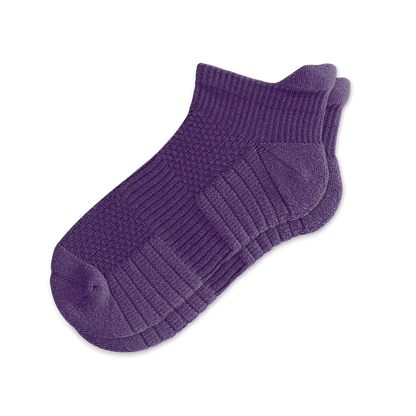 FlexRelief™ Ankle Compression Socks – Royal Purple