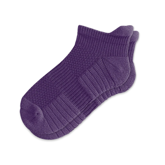 FlexRelief™ Ankle Compression Socks – Royal Purple