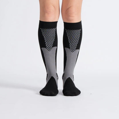 FlexRelief™ Compression Socks – Midnight Gray